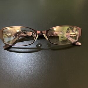 RAMPAGE EYEWEAR R181 PURPLE 51-17-135 FLEX HINGE EYEGLASSES Frames Only